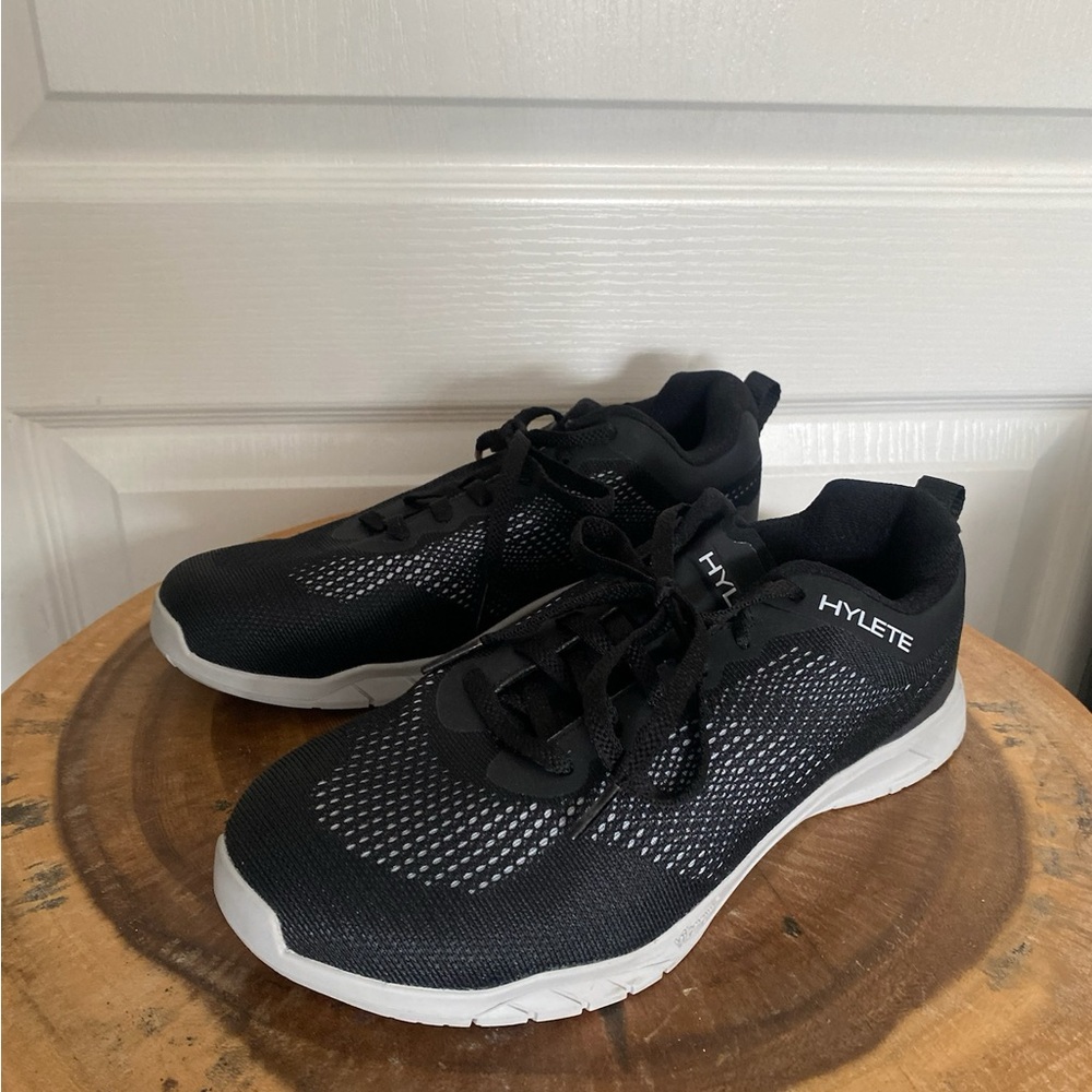 Hylete Black and White Athletic Shoes